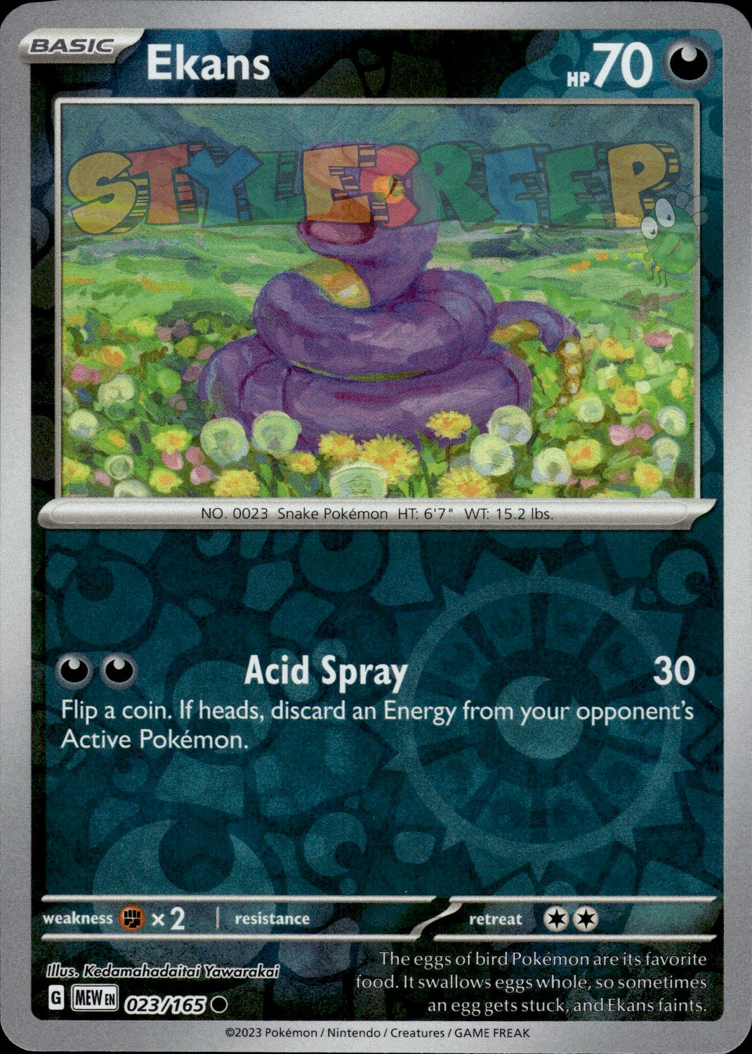 Pokemon TCG SV 151 Holo & Reverse Holo Cards - Select Your Card - stylecreep.com
