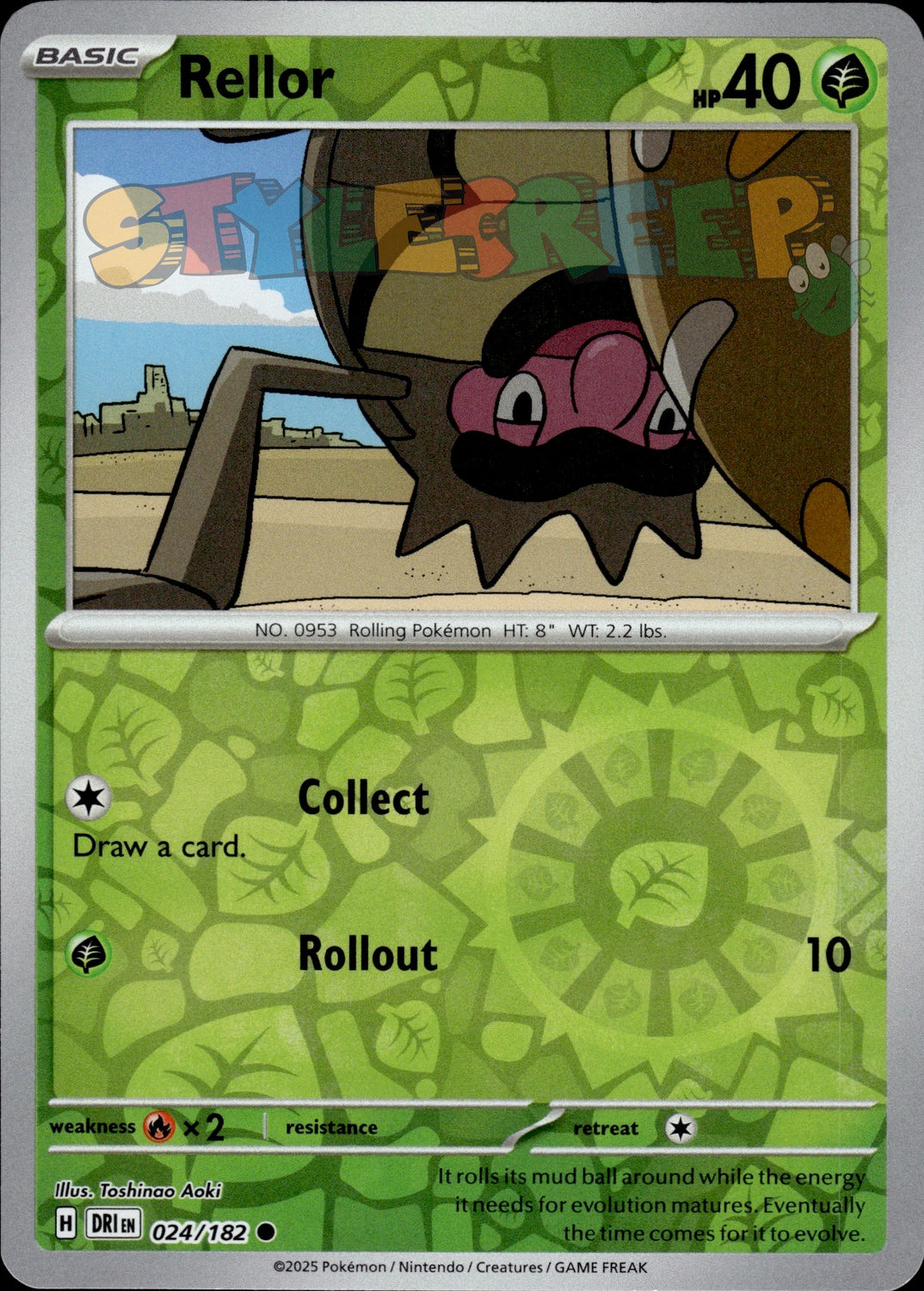 Pokemon TCG Destined Rivals Holo & Reverse Holo Cards - Select Your Card - stylecreep.com