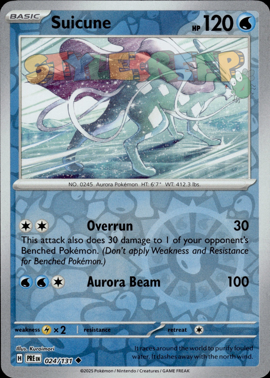 Pokemon TCG Prismatic Evolutions Holo & Reverse Holo Cards - Select Your Card