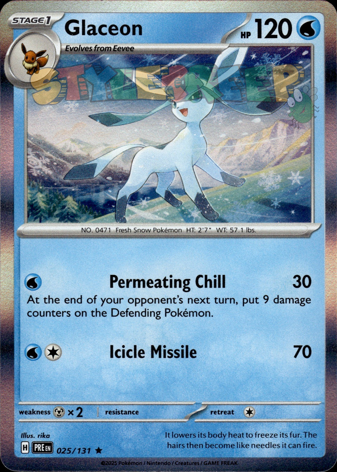 Pokemon TCG Prismatic Evolutions Holo & Reverse Holo Cards - Select Your Card