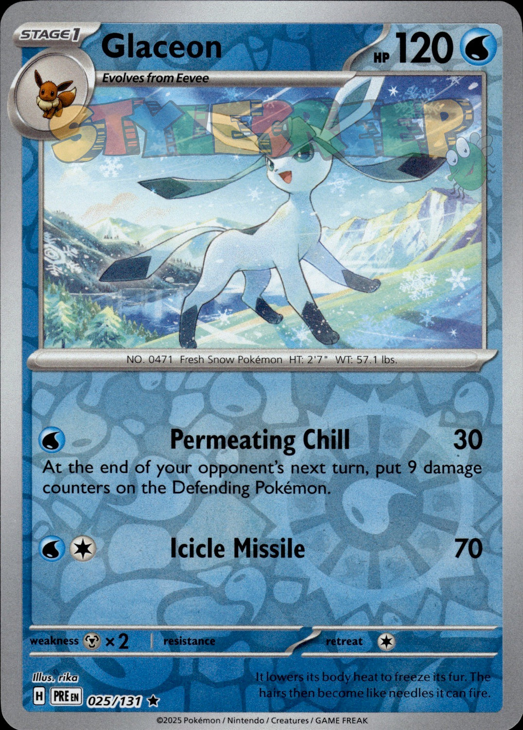 Pokemon TCG Prismatic Evolutions Holo & Reverse Holo Cards - Select Your Card