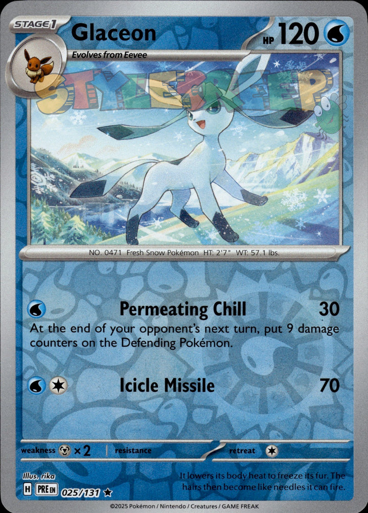 Pokemon TCG Prismatic Evolutions Holo & Reverse Holo Cards - Select Your Card