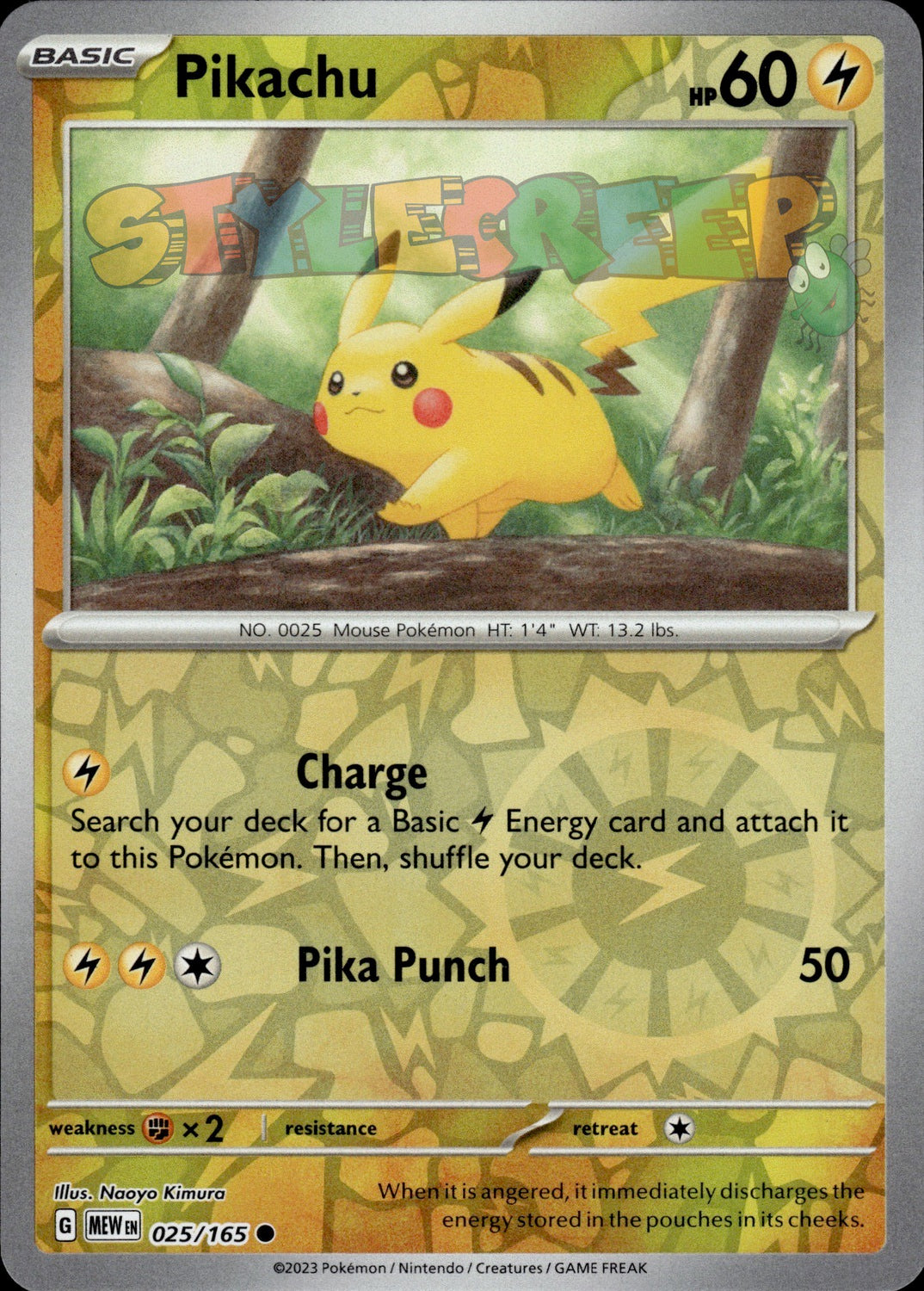 Pokemon TCG SV 151 Holo & Reverse Holo Cards - Select Your Card - stylecreep.com