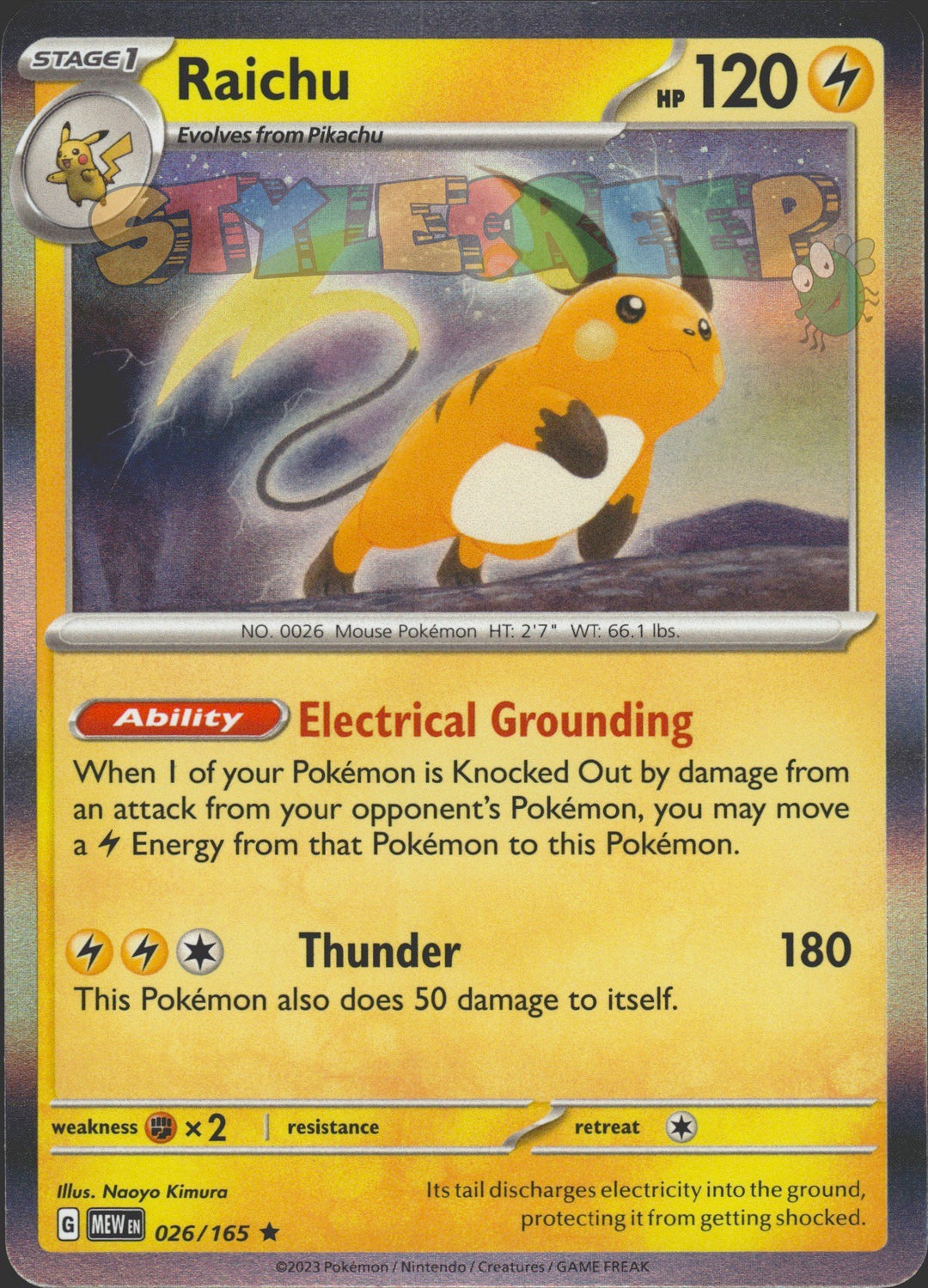 Pokemon TCG SV 151 Holo & Reverse Holo Cards - Select Your Card - stylecreep.com