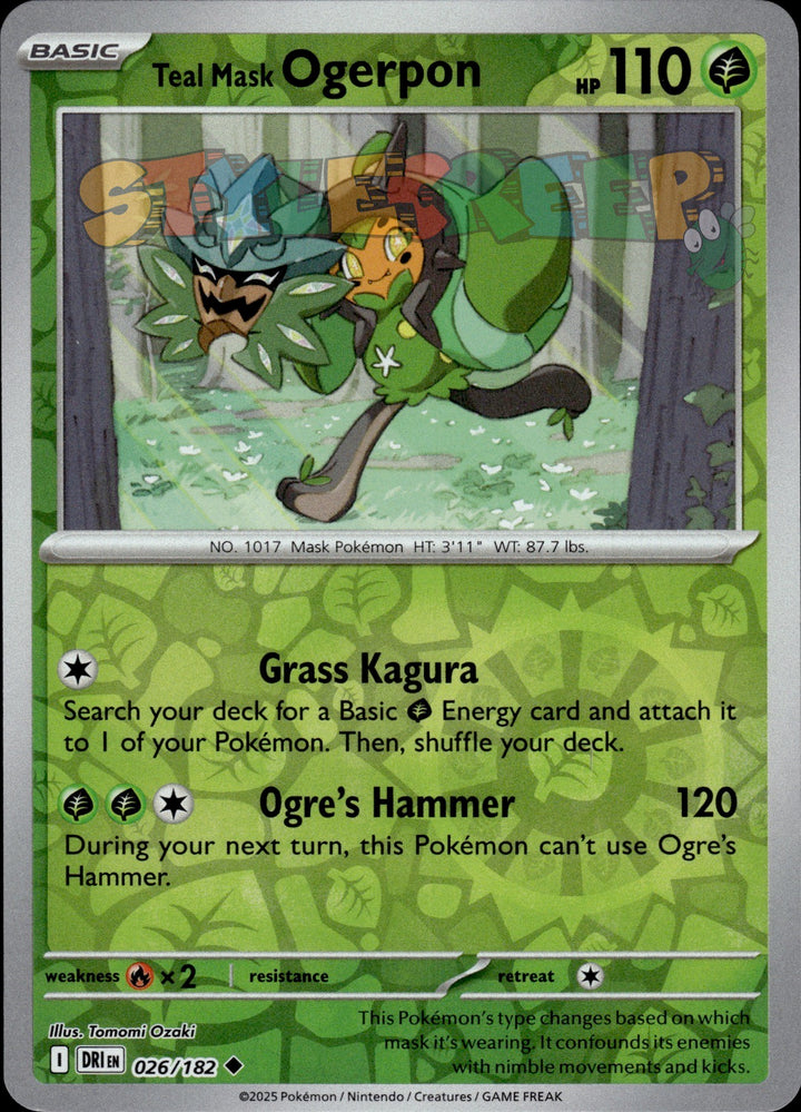 Pokemon TCG Destined Rivals Holo & Reverse Holo Cards - Select Your Card - stylecreep.com