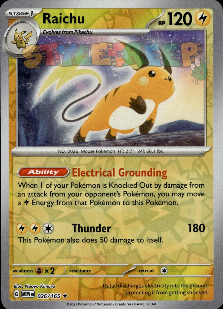 Pokemon TCG SV 151 Holo & Reverse Holo Cards - Select Your Card - stylecreep.com