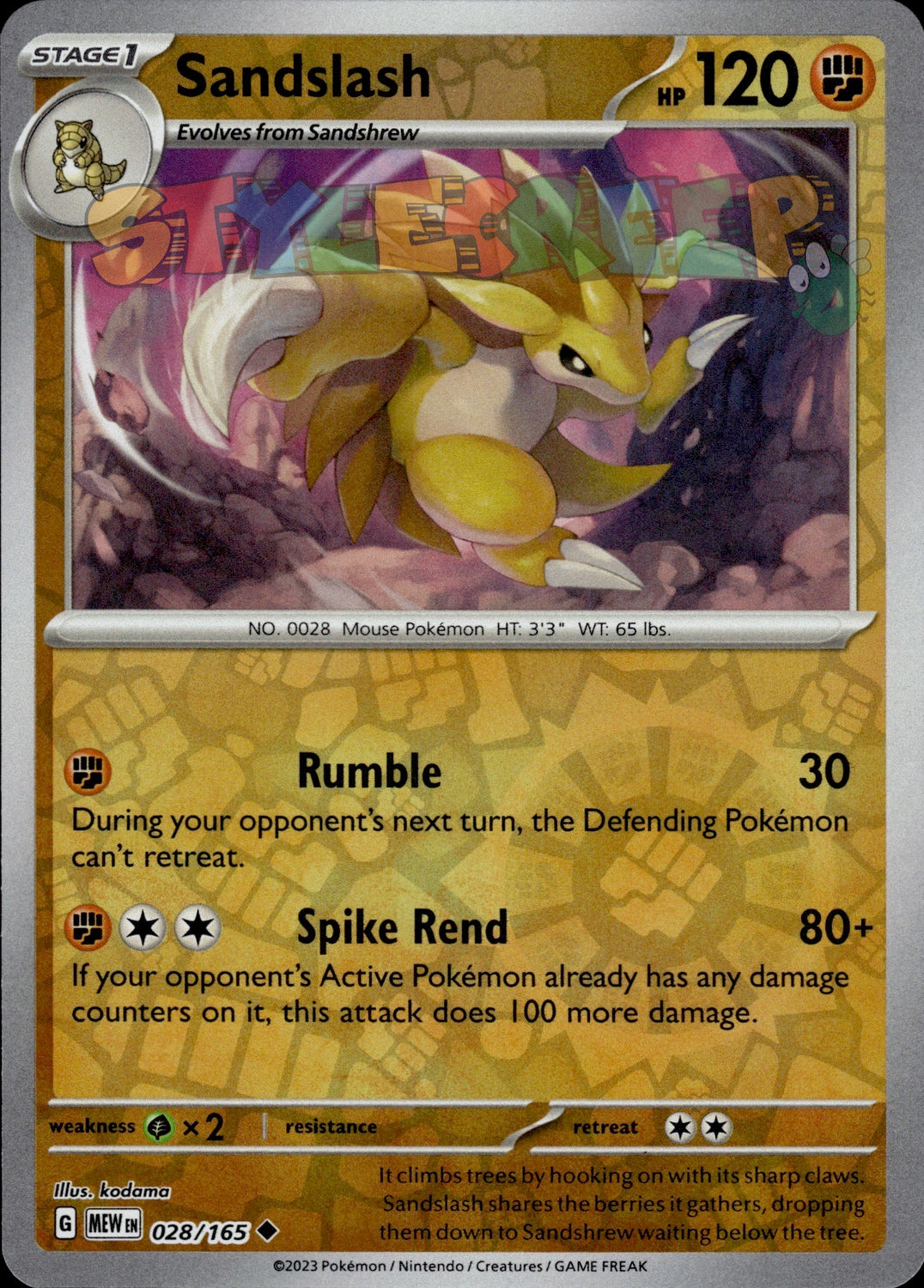 Pokemon TCG SV 151 Holo & Reverse Holo Cards - Select Your Card - stylecreep.com