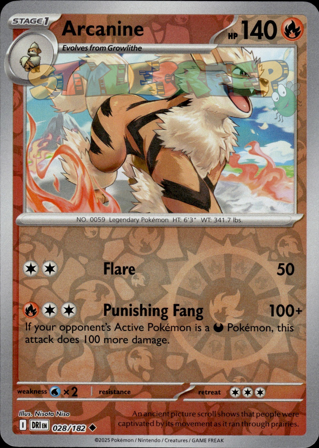 Pokemon TCG Destined Rivals Holo & Reverse Holo Cards - Select Your Card - stylecreep.com