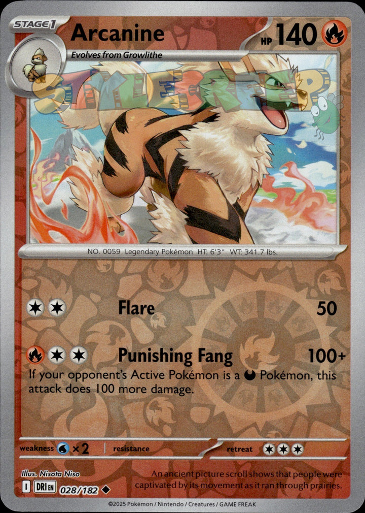 Pokemon TCG Destined Rivals Holo & Reverse Holo Cards - Select Your Card - stylecreep.com