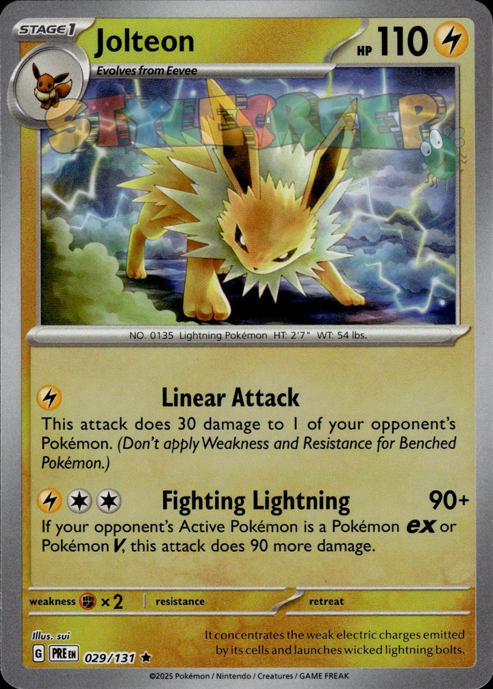 Pokemon TCG Prismatic Evolutions Poke Ball & Master Ball - Select Your Card