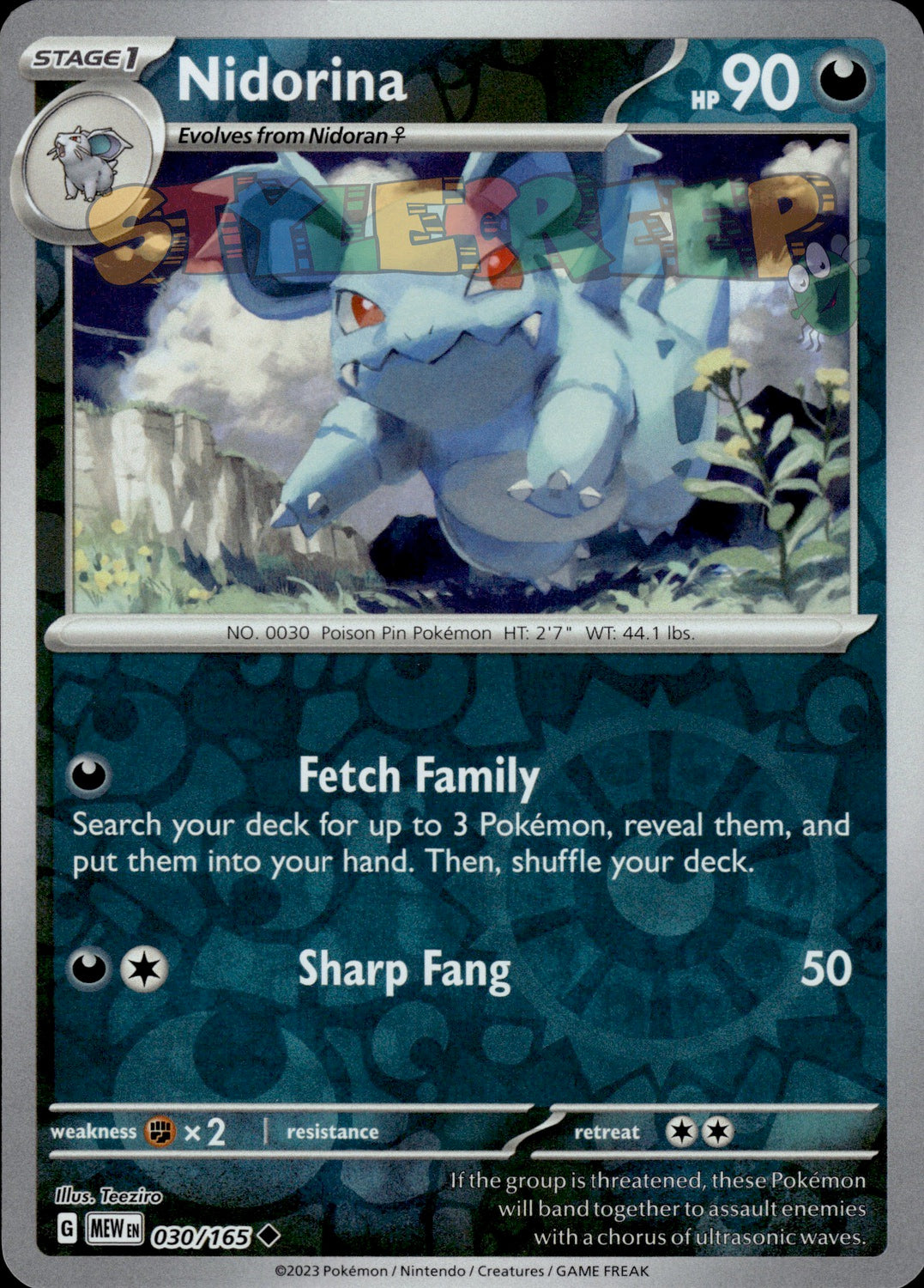 Pokemon TCG SV 151 Holo & Reverse Holo Cards - Select Your Card - stylecreep.com