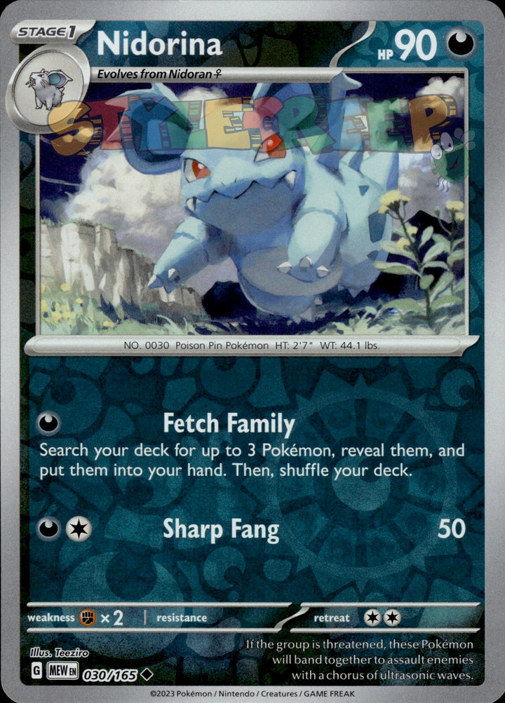 Pokemon TCG SV 151 Holo & Reverse Holo Cards - Select Your Card - stylecreep.com