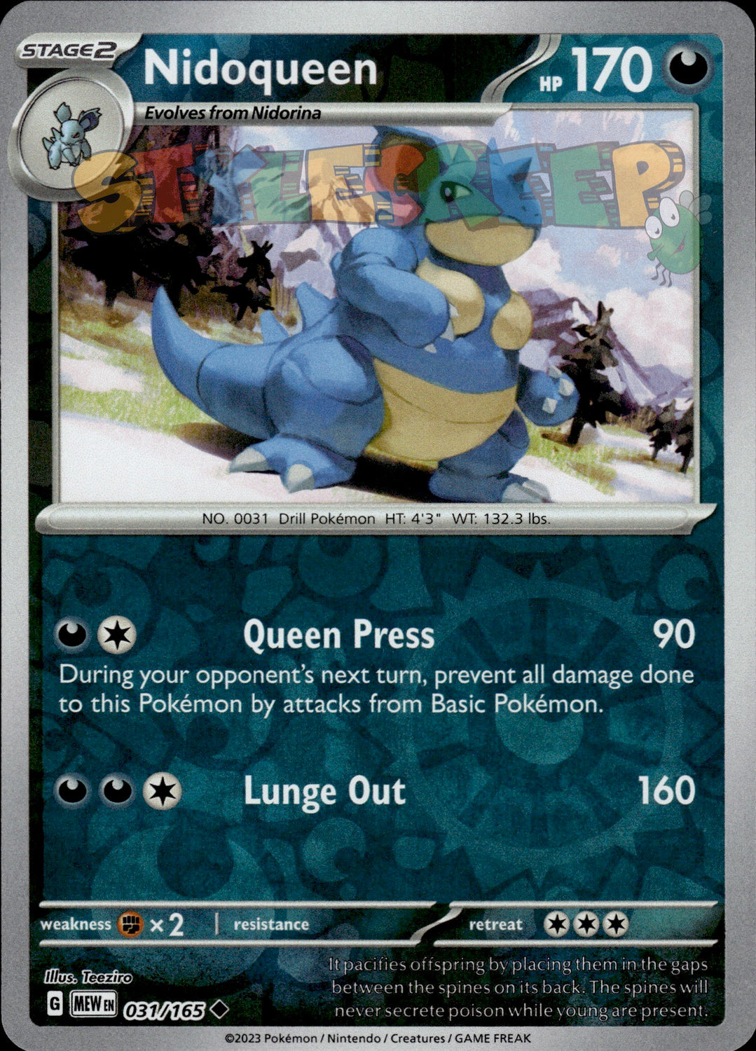 Pokemon TCG SV 151 Holo & Reverse Holo Cards - Select Your Card