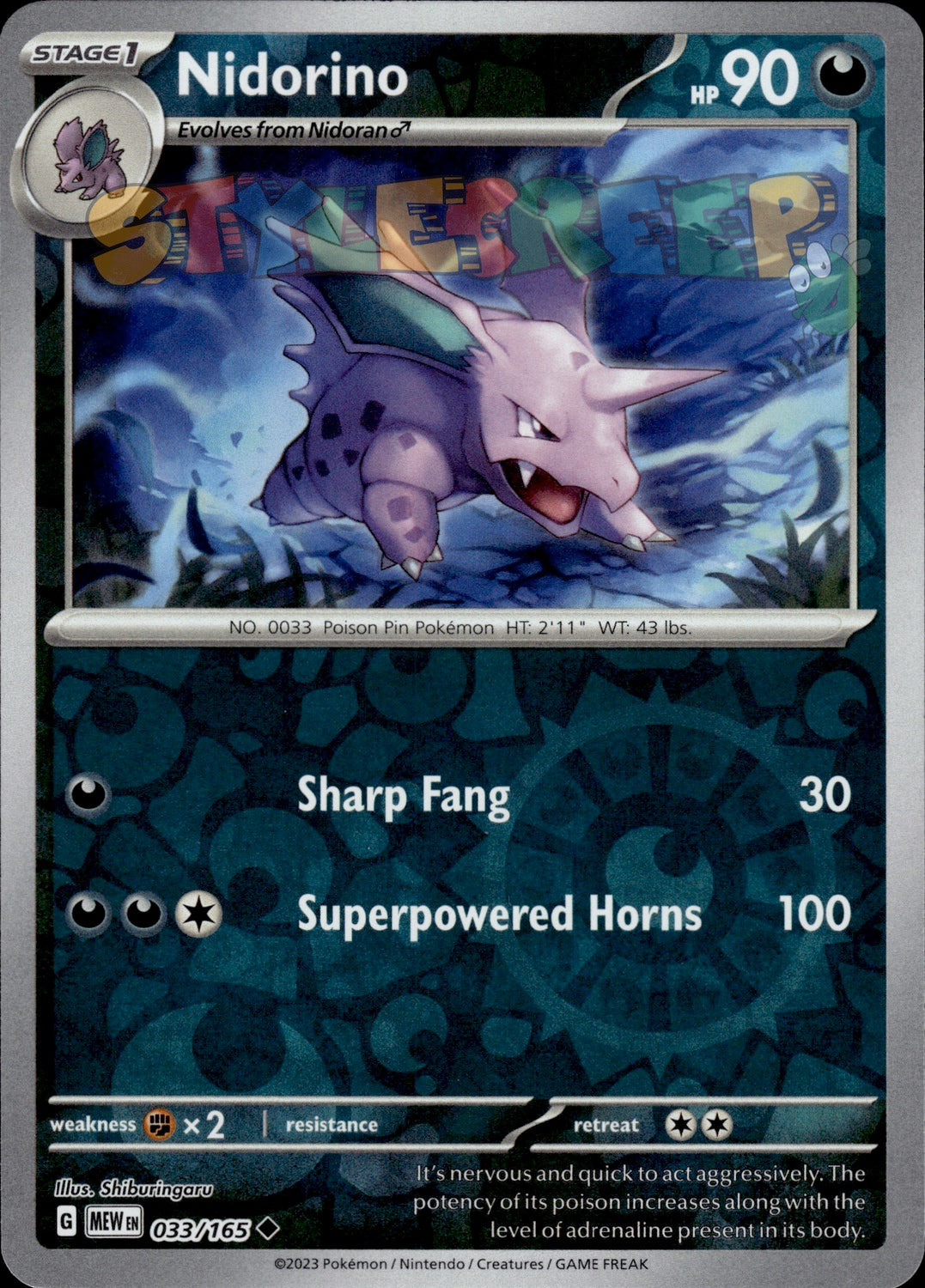 Pokemon TCG SV 151 Holo & Reverse Holo Cards - Select Your Card - stylecreep.com