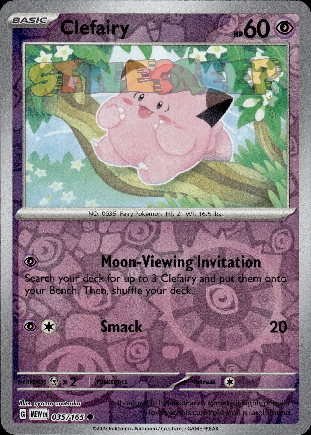 Pokemon TCG SV 151 Holo & Reverse Holo Cards - Select Your Card - stylecreep.com