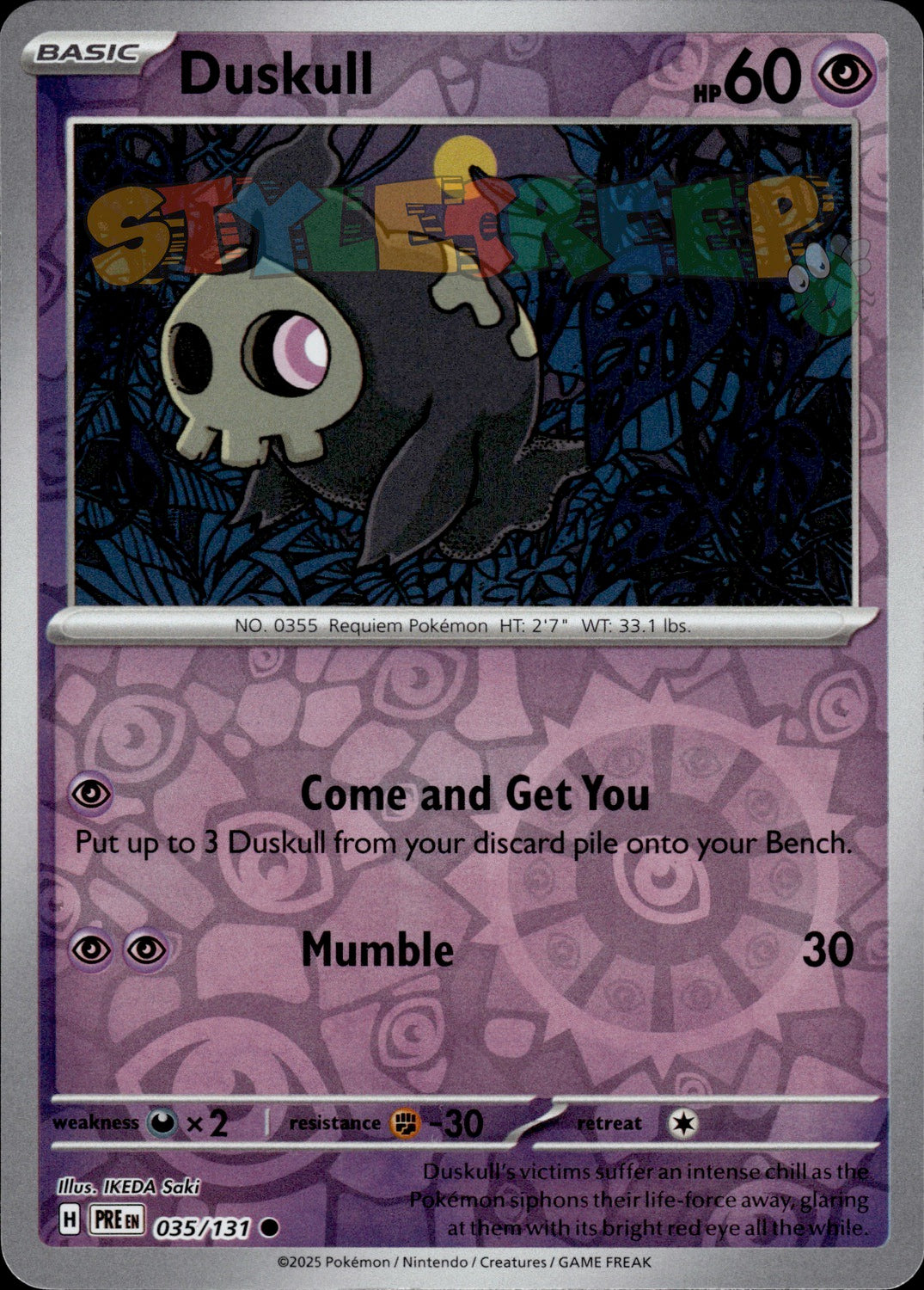 Pokemon TCG Prismatic Evolutions Holo & Reverse Holo Cards - Select Your Card