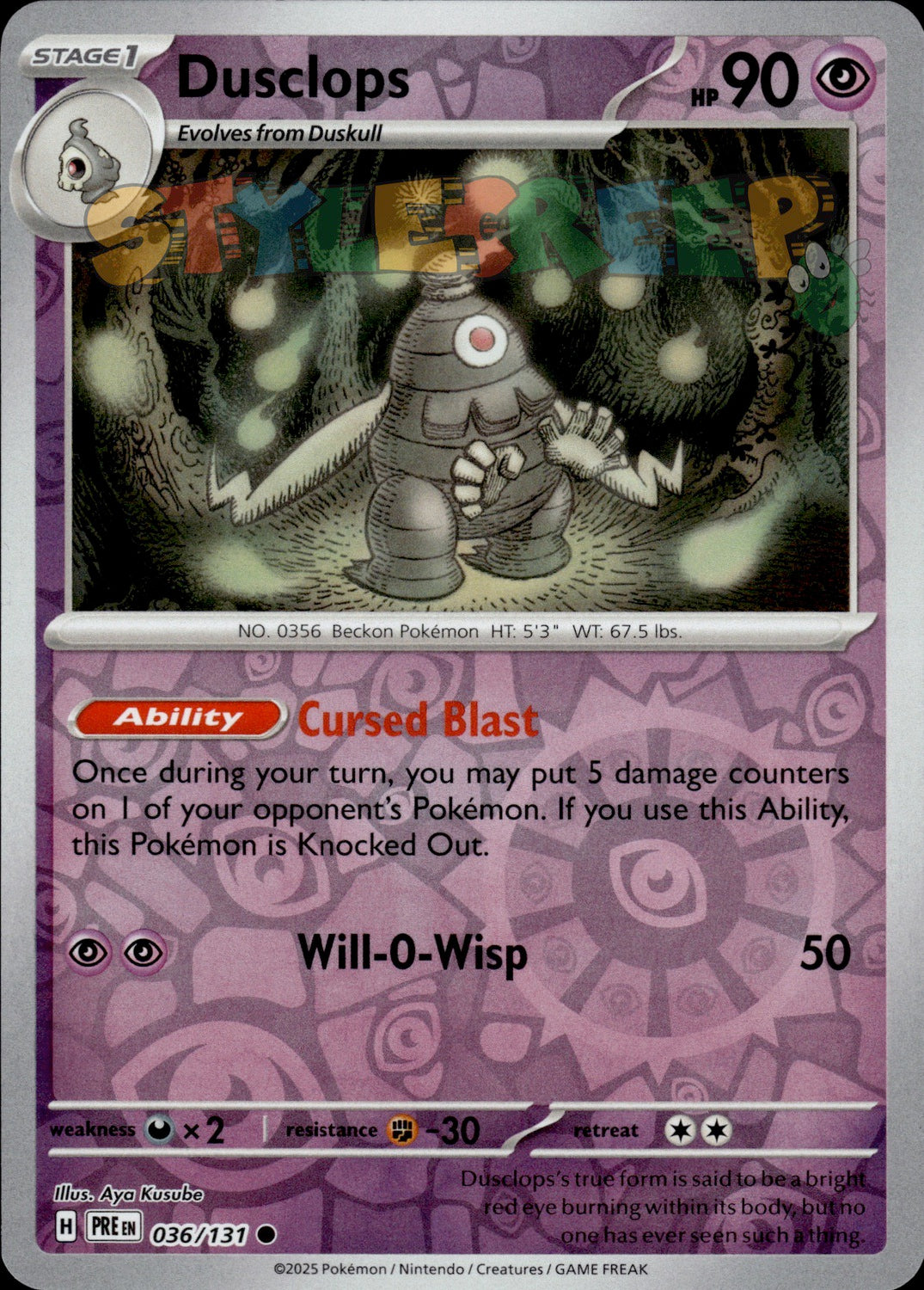 Pokemon TCG Prismatic Evolutions Holo & Reverse Holo Cards - Select Your Card