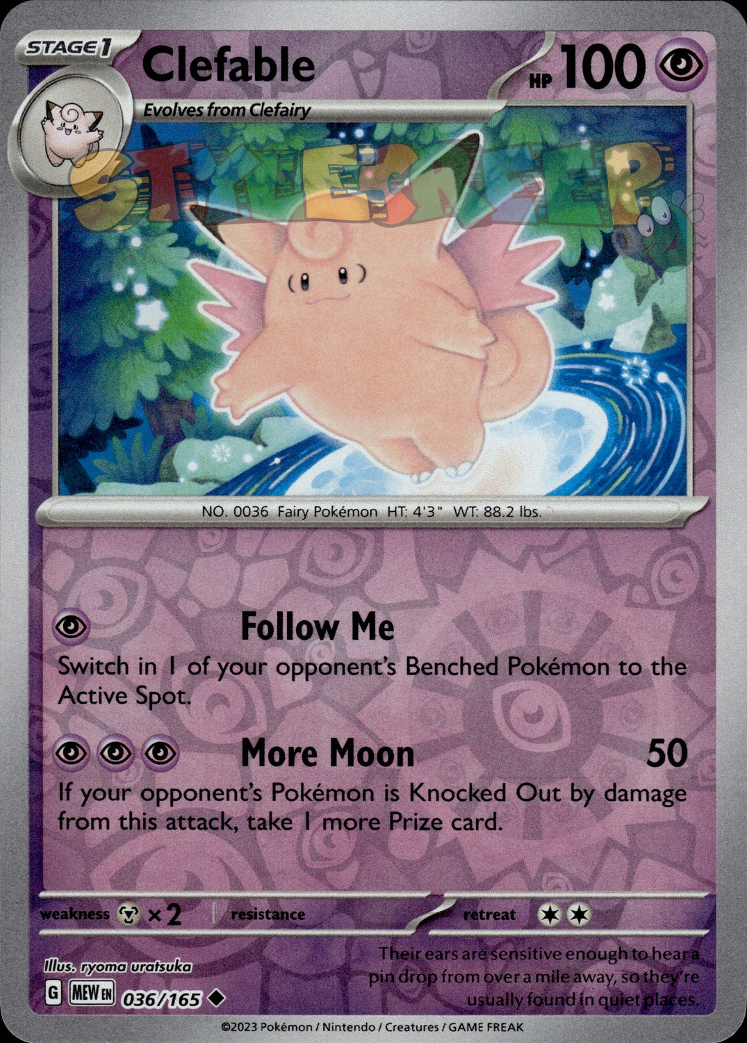 Pokemon TCG SV 151 Holo & Reverse Holo Cards - Select Your Card - stylecreep.com