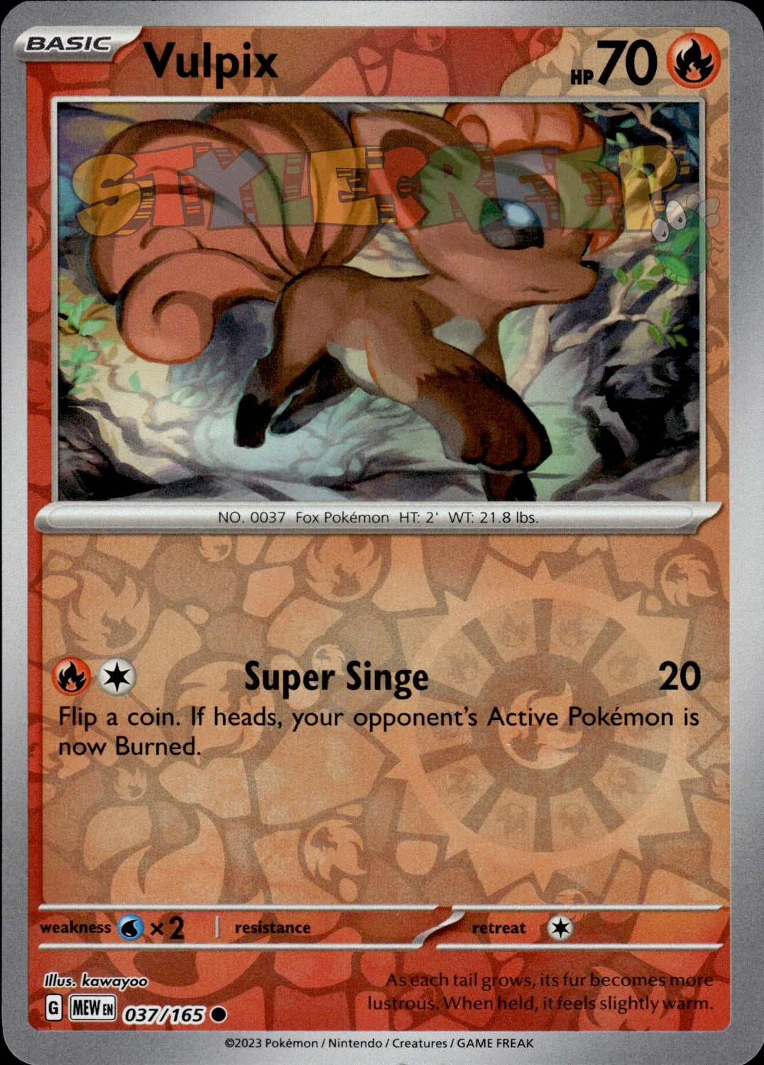 Pokemon TCG SV 151 Holo & Reverse Holo Cards - Select Your Card - stylecreep.com