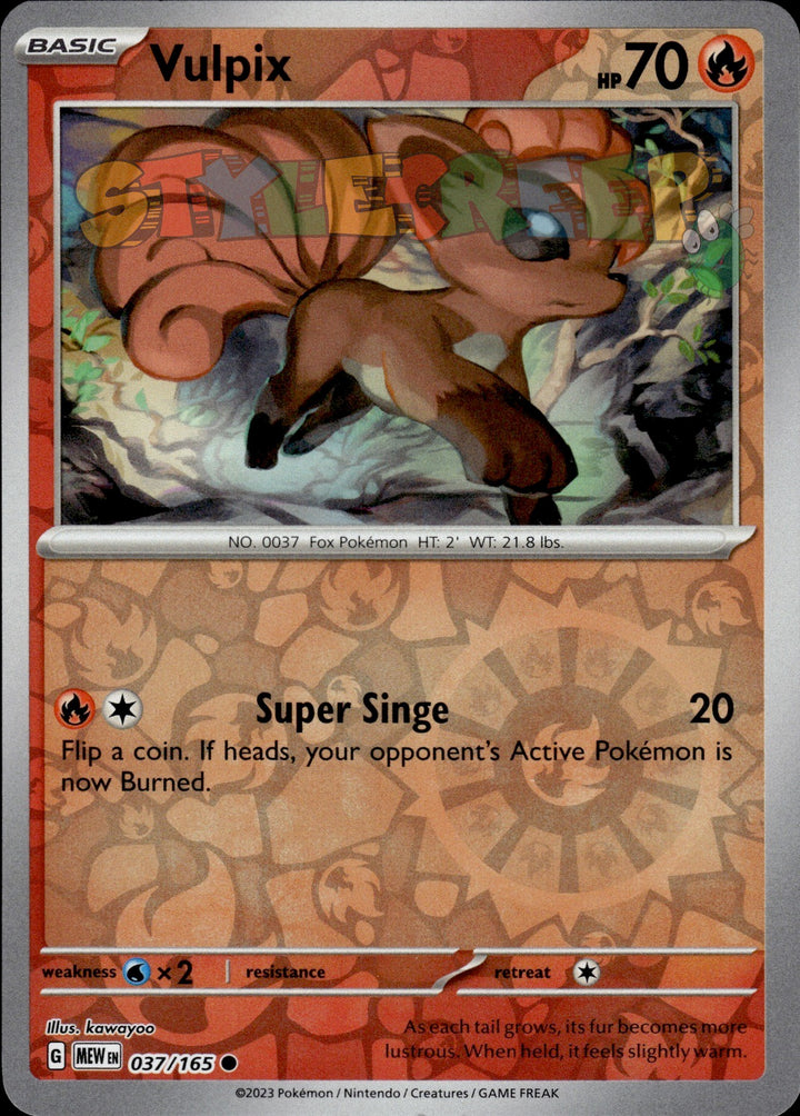 Pokemon TCG SV 151 Holo & Reverse Holo Cards - Select Your Card - stylecreep.com