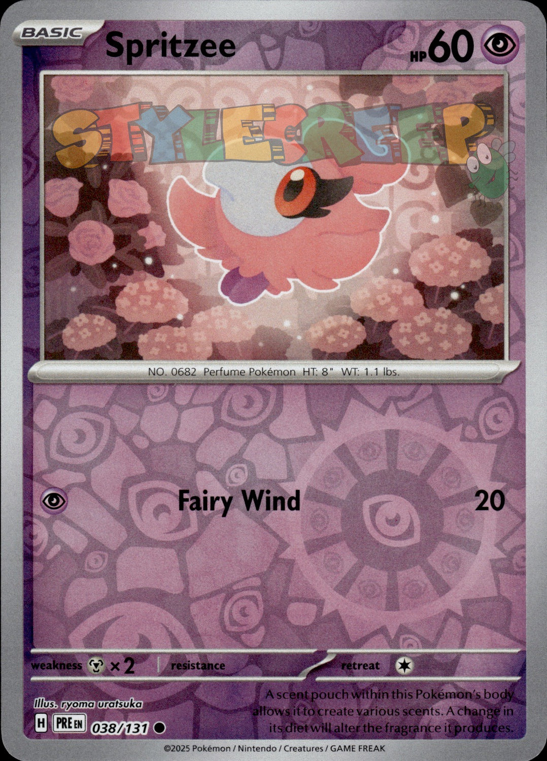 Pokemon TCG Prismatic Evolutions Holo & Reverse Holo Cards - Select Your Card