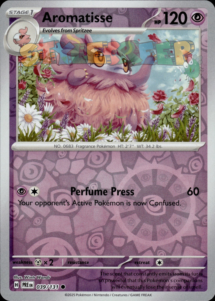 Pokemon TCG Prismatic Evolutions Holo & Reverse Holo Cards - Select Your Card