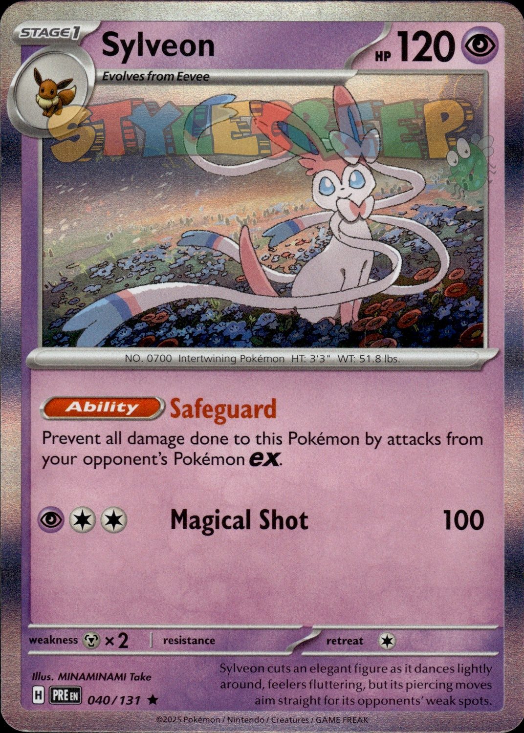 Pokemon TCG Prismatic Evolutions Holo & Reverse Holo Cards - Select Your Card