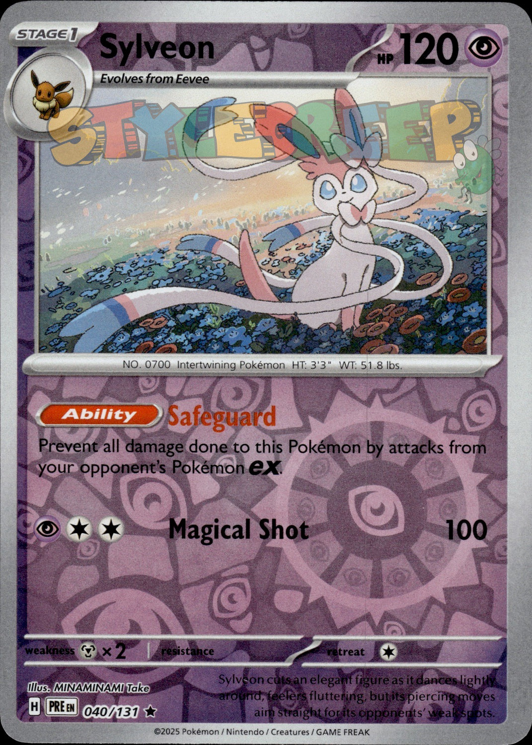 Pokemon TCG Prismatic Evolutions Holo & Reverse Holo Cards - Select Your Card
