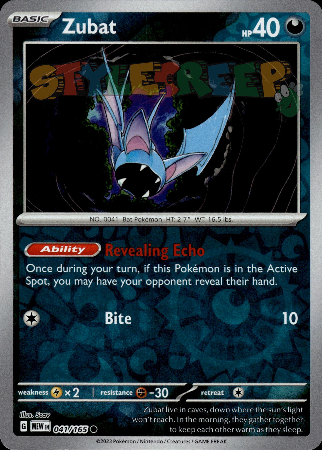 Pokemon TCG SV 151 Holo & Reverse Holo Cards - Select Your Card - stylecreep.com