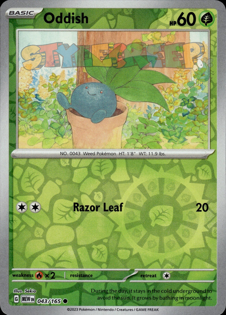 Pokemon TCG SV 151 Holo & Reverse Holo Cards - Select Your Card - stylecreep.com