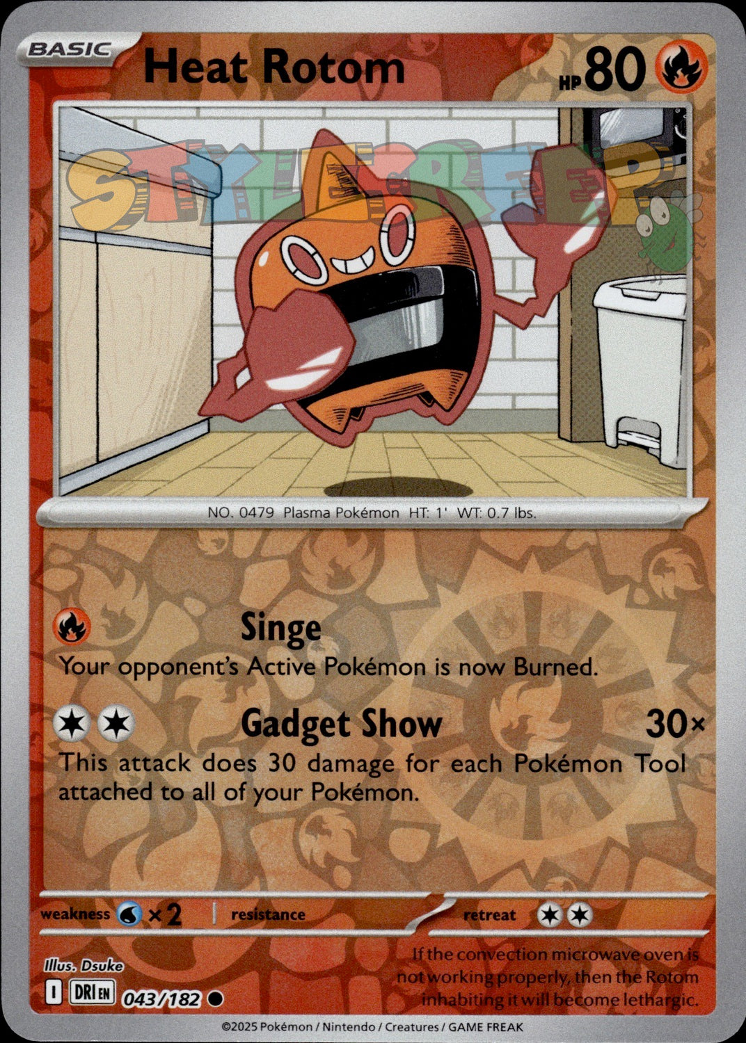 Pokemon TCG Destined Rivals Holo & Reverse Holo Cards - Select Your Card - stylecreep.com