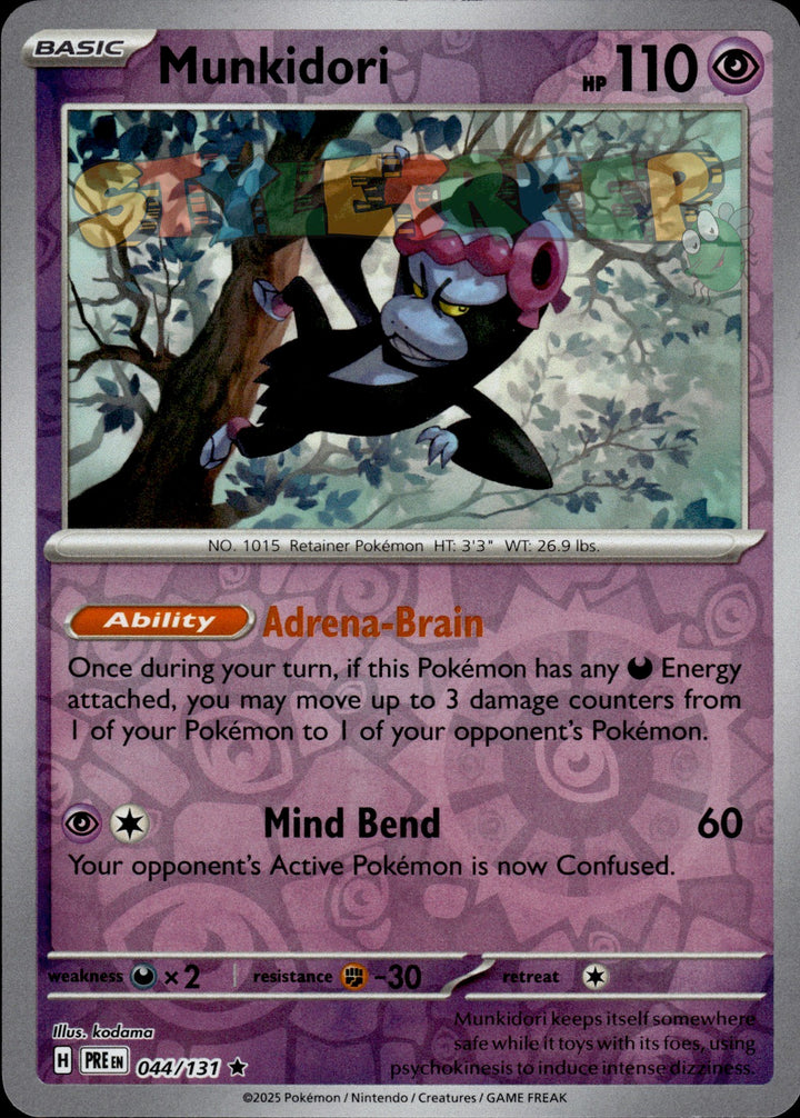 Pokemon TCG Prismatic Evolutions Holo & Reverse Holo Cards - Select Your Card