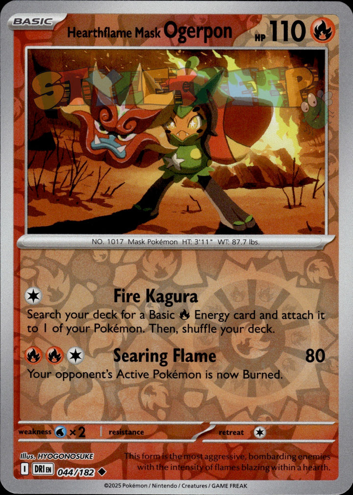 Pokemon TCG Destined Rivals Holo & Reverse Holo Cards - Select Your Card - stylecreep.com