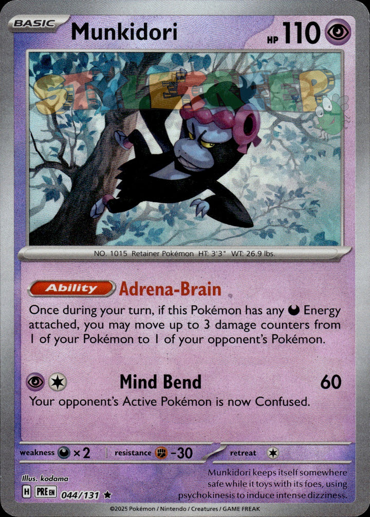 Pokemon TCG Prismatic Evolutions Poke Ball & Master Ball - Select Your Card