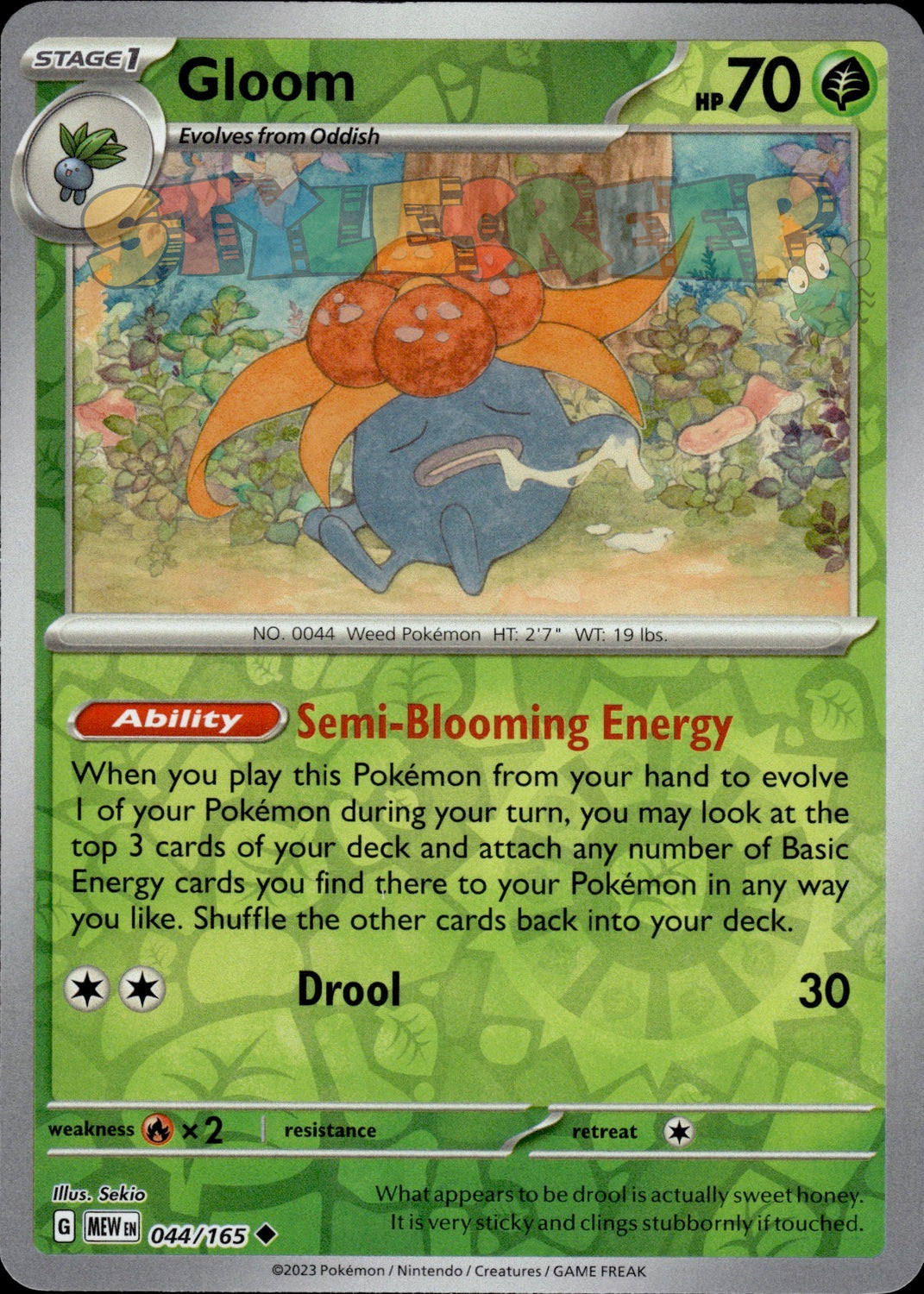 Pokemon TCG SV 151 Holo & Reverse Holo Cards - Select Your Card - stylecreep.com