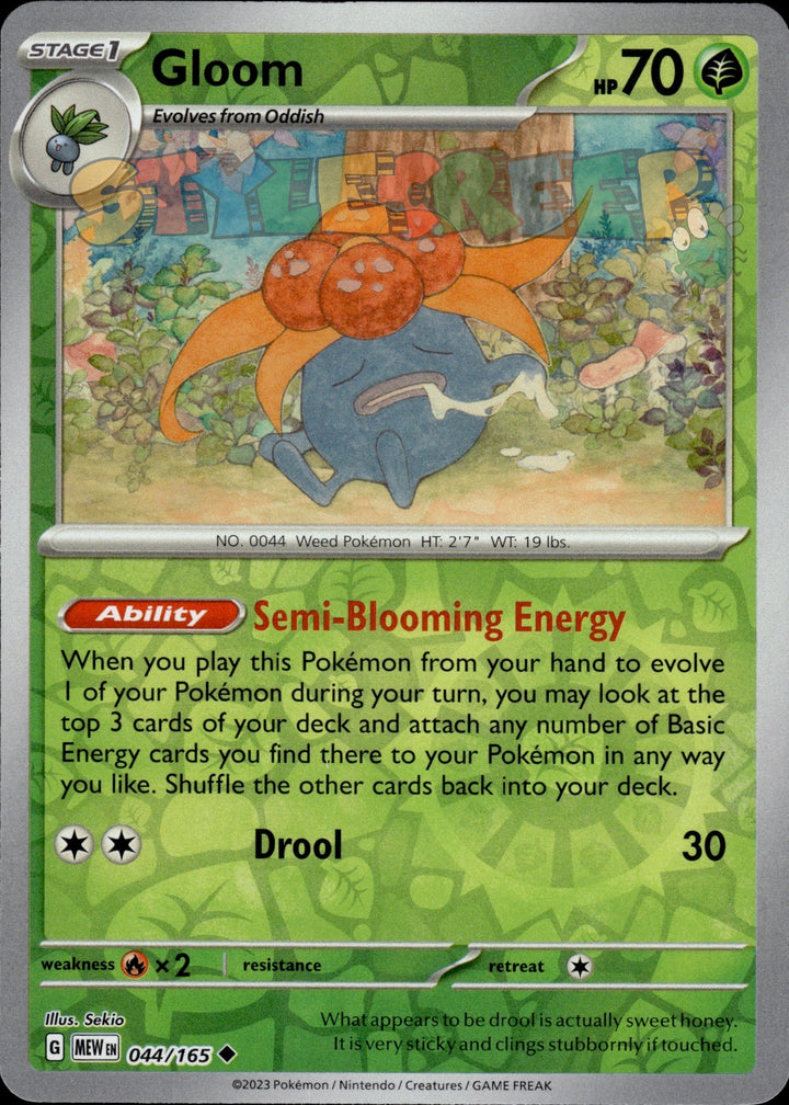 Pokemon TCG SV 151 Holo & Reverse Holo Cards - Select Your Card - stylecreep.com