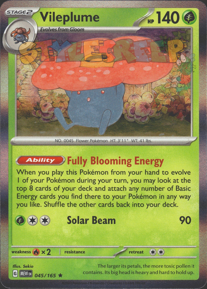 Pokemon TCG SV 151 Holo & Reverse Holo Cards - Select Your Card - stylecreep.com