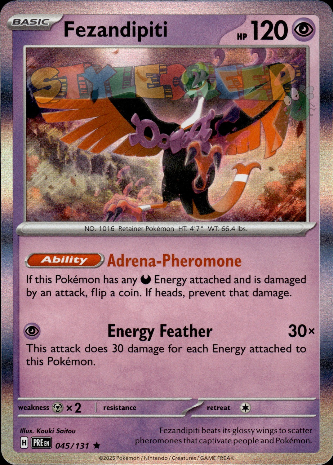 Pokemon TCG Prismatic Evolutions Holo & Reverse Holo Cards - Select Your Card