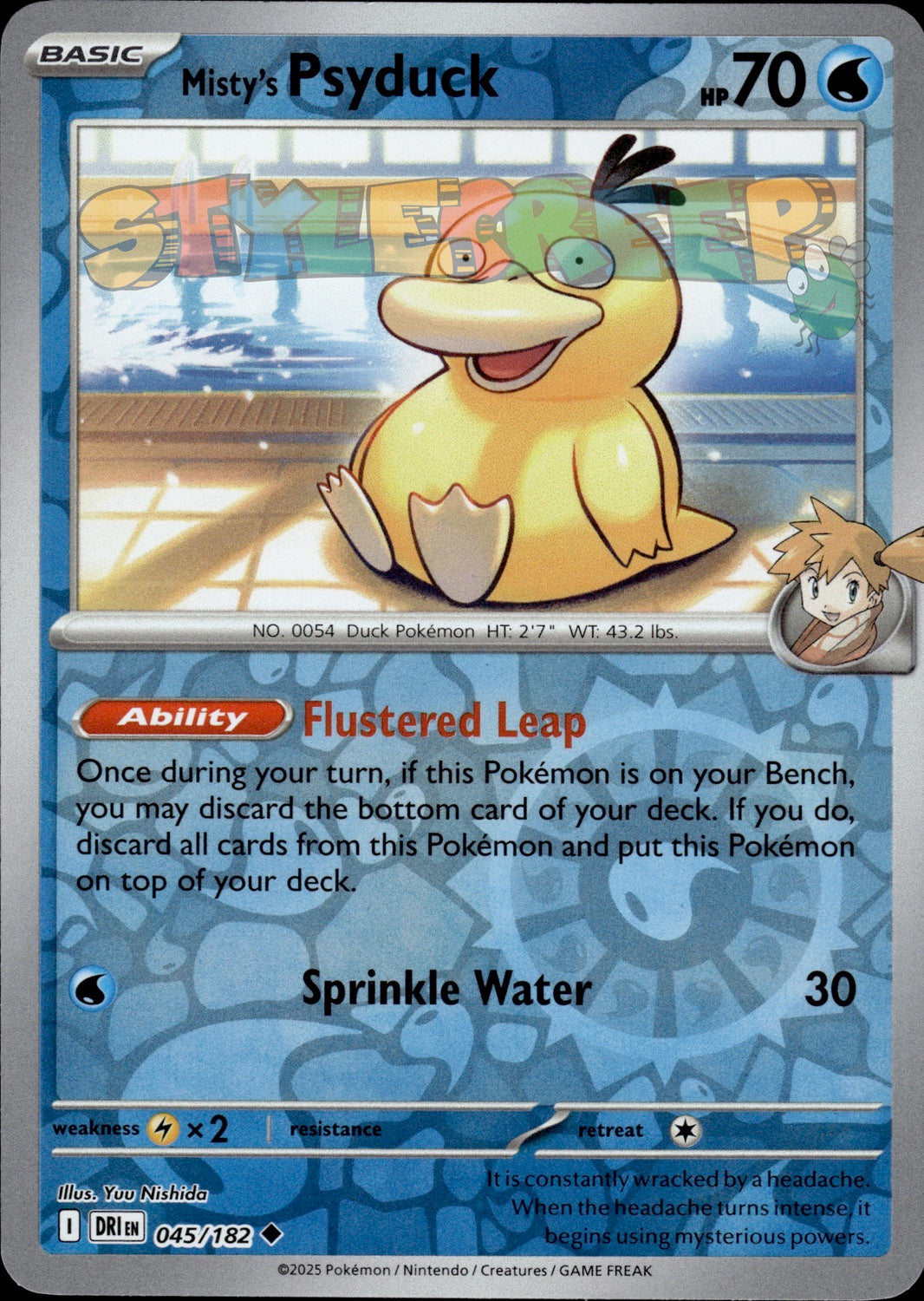 Pokemon TCG Destined Rivals Holo & Reverse Holo Cards - Select Your Card - stylecreep.com