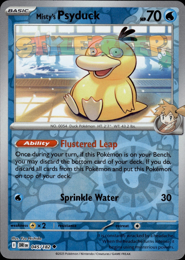 Pokemon TCG Destined Rivals Holo & Reverse Holo Cards - Select Your Card - stylecreep.com