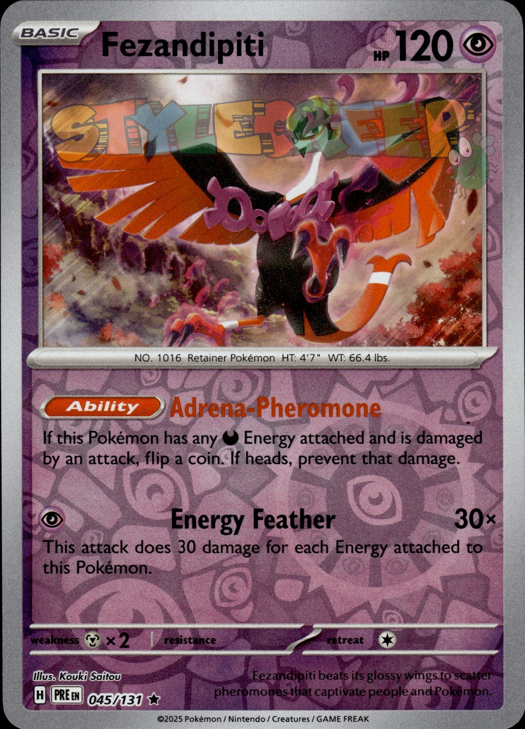 Pokemon TCG Prismatic Evolutions Holo & Reverse Holo Cards - Select Your Card