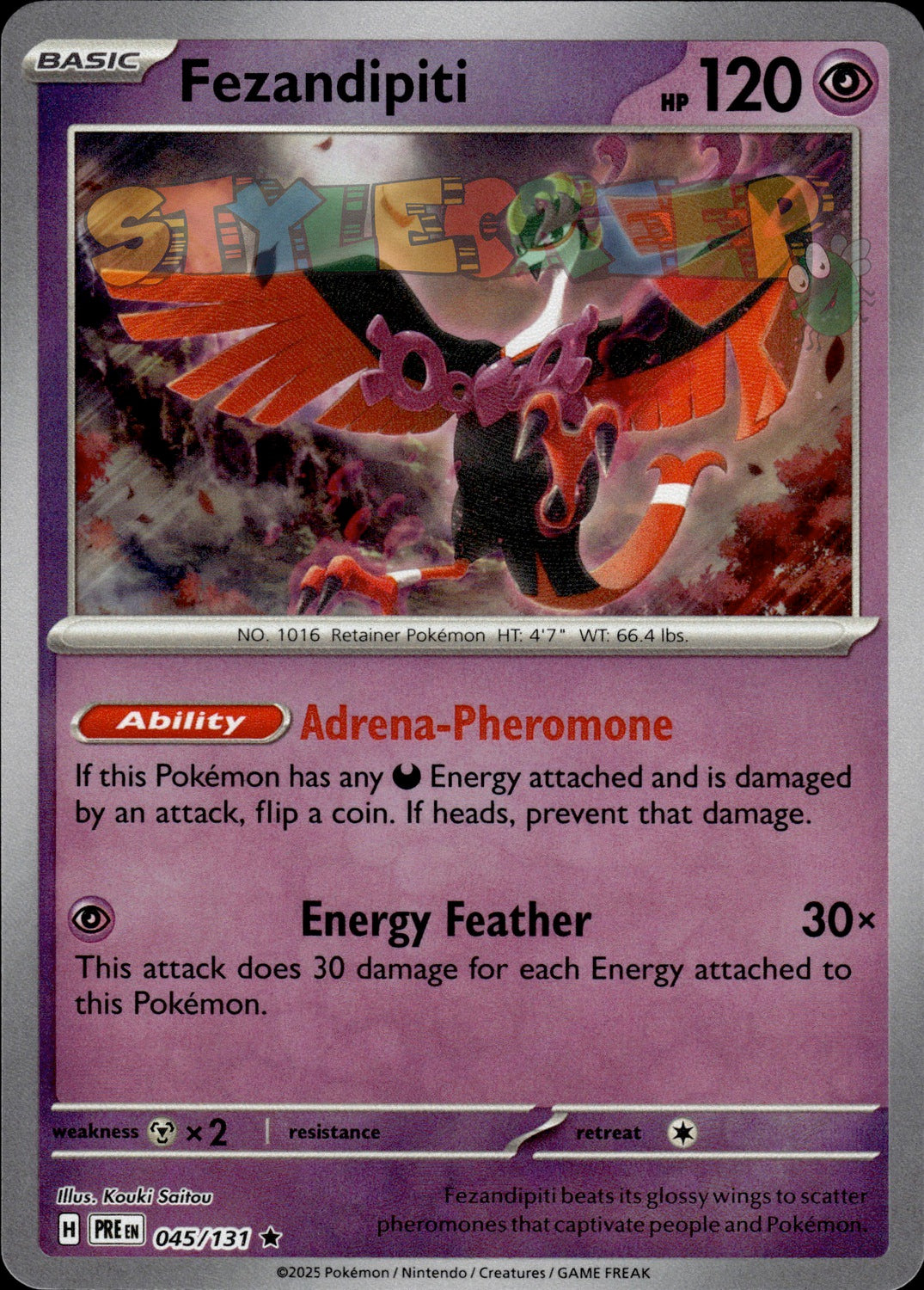 Pokemon TCG Prismatic Evolutions Poke Ball & Master Ball - Select Your Card