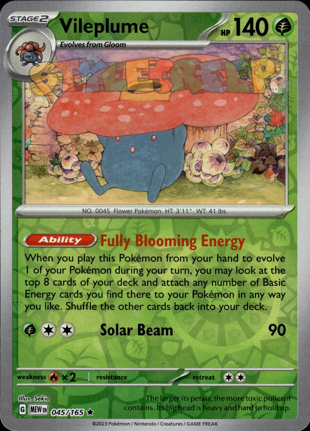 Pokemon TCG SV 151 Holo & Reverse Holo Cards - Select Your Card - stylecreep.com