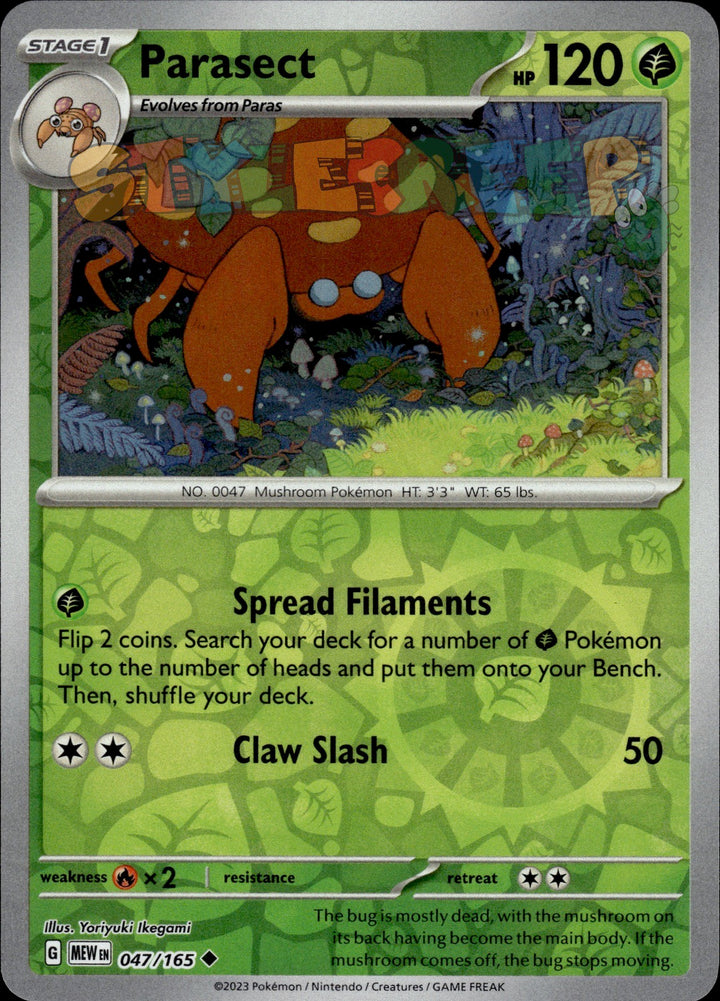 Pokemon TCG SV 151 Holo & Reverse Holo Cards - Select Your Card - stylecreep.com