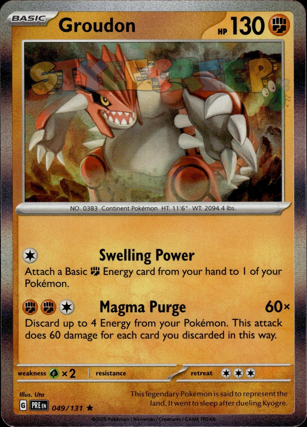 Pokemon TCG Prismatic Evolutions Holo & Reverse Holo Cards - Select Your Card