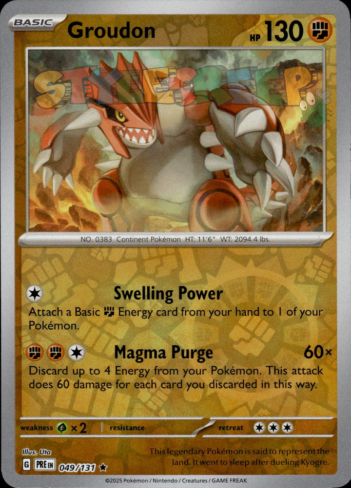 Pokemon TCG Prismatic Evolutions Holo & Reverse Holo Cards - Select Your Card