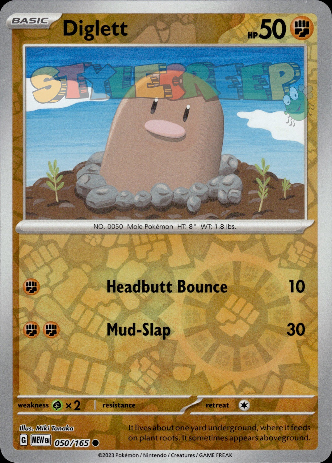 Pokemon TCG SV 151 Holo & Reverse Holo Cards - Select Your Card - stylecreep.com