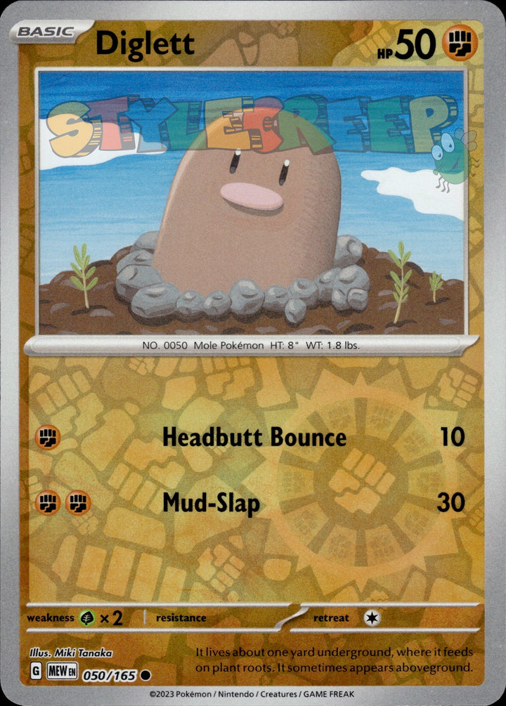 Pokemon TCG SV 151 Holo & Reverse Holo Cards - Select Your Card - stylecreep.com