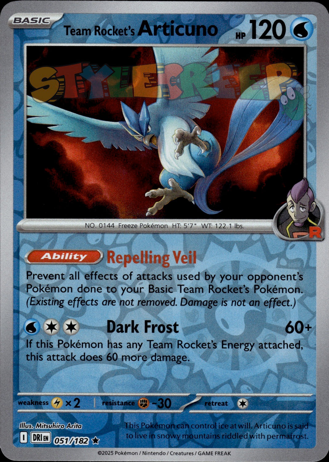 Pokemon TCG Destined Rivals Holo & Reverse Holo Cards - Select Your Card - stylecreep.com