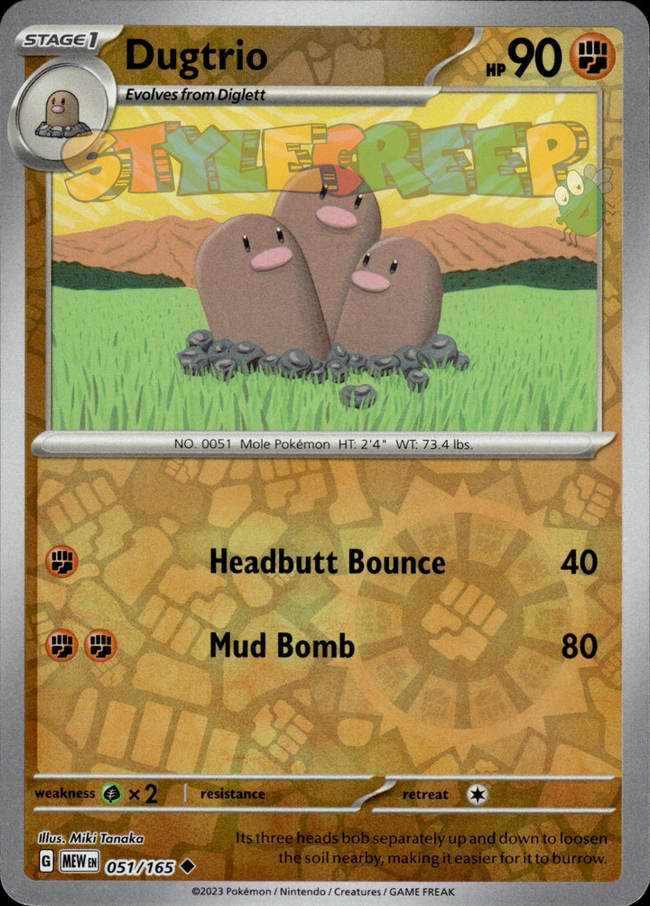 Pokemon TCG SV 151 Holo & Reverse Holo Cards - Select Your Card - stylecreep.com